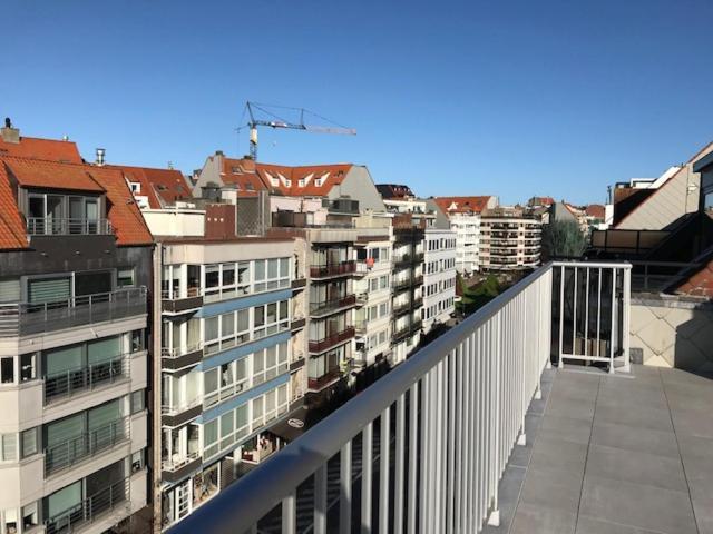 Апартаменты Penthouse Sun Corner Knokke Экстерьер фото